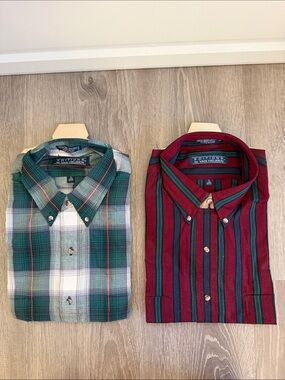 VINTAGE! Van Heusen Button-Down Shirts Bundle